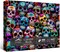 Adults 1000 Pieces, Halloween Puzzles 1000 Pieces, Colorful Skeleton Puzzle Dia De Los Muertos, Challenging Collage Jigsaw Puzzle Grateful Dead